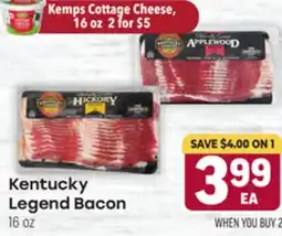 Tony’s Fresh Market Kentucky Legend Bacon offer