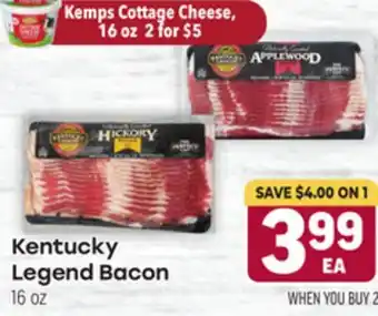 Tony’s Fresh Market Kentucky Legend Bacon offer