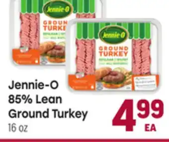 Tony’s Fresh Market Jennie-O 85% Lean Ground Turkey offer