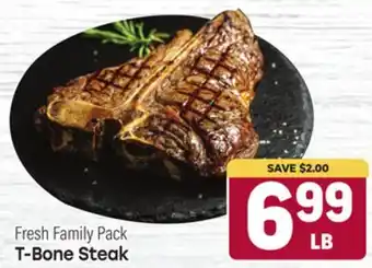 Tony’s Fresh Market T-Bone Steak offer