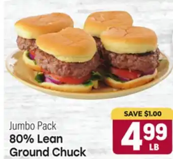 Tony’s Fresh Market 80% Lean Ground Chuck offer