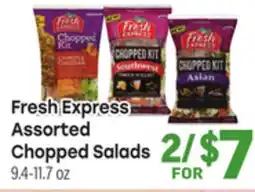 Tony’s Fresh Market Fresh Express Assorted Chopped Salads offer