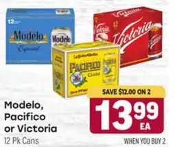 Tony’s Fresh Market Modelo, Pacifico or Victoria offer