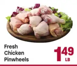 Tony’s Fresh Market Fresh Chicken Pinwheels offer