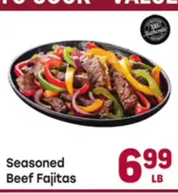 Tony’s Fresh Market Seasoned Beef Fajitas offer