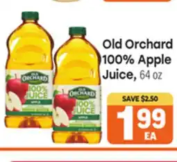 Tony’s Fresh Market Old Orchard 100% Apple 100% Apple Juice offer