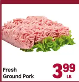 Tony’s Fresh Market Fresh Ground Pork offer