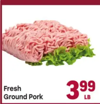 Tony’s Fresh Market Fresh Ground Pork offer