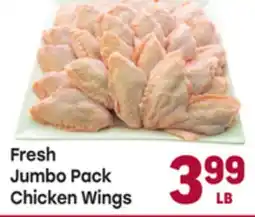 Tony’s Fresh Market Fresh Jumbo Pack Chicken Wings offer