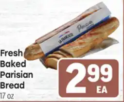 Tony’s Fresh Market Fresh Baked Parisian Bread offer