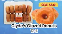 Tony’s Fresh Market Clyde's Glazed Donuts offer