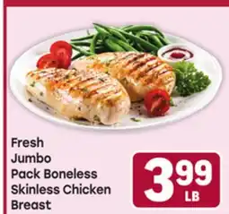 Tony’s Fresh Market Fresh Jumbo Pack Boneless Skinless Chicken Breast offer