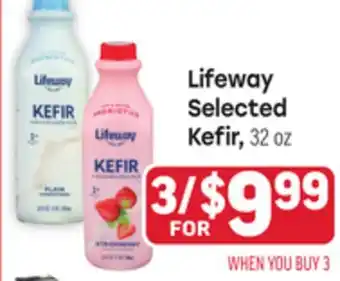 Tony’s Fresh Market Lifeway Selected Kefir offer