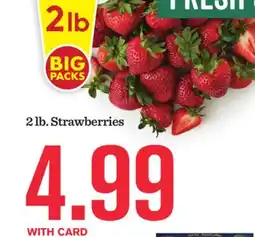Mariano's 2 lb. Strawberries offer