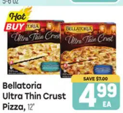 Tony’s Fresh Market Bellatoria Ultra Thin Crust Pizza offer