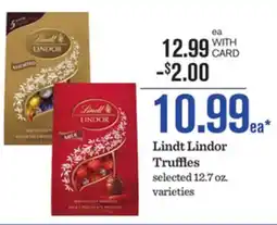 Mariano's Lindt Lindor Truffles offer