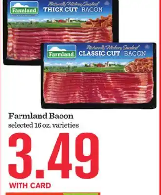 Mariano's Farmland Bacon offer