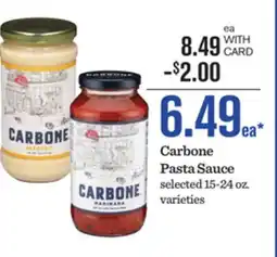 Mariano's Carbone Pasta Sauce offer