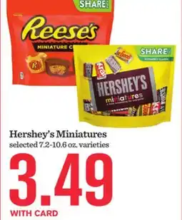 Mariano's Hershey's Miniatures offer