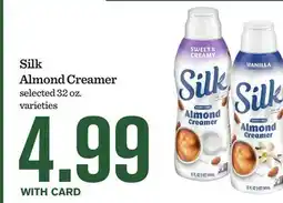Mariano's Silk Almond Creamer offer