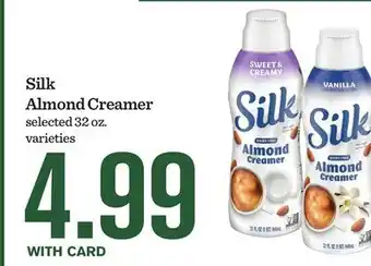 Mariano's Silk Almond Creamer offer