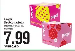 Mariano's Poppi Probiotic Soda offer
