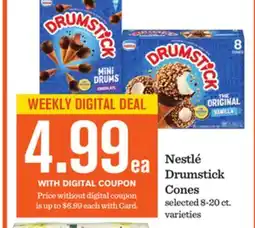 Mariano's Nestlé Drumstick Cones offer