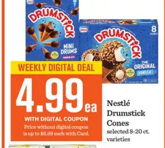 Mariano's Nestlé Drumstick Cones offer