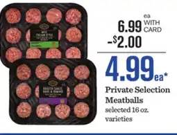 Mariano's Private Selection Meatballs offer