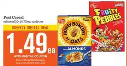 Mariano's Post Cereal offer