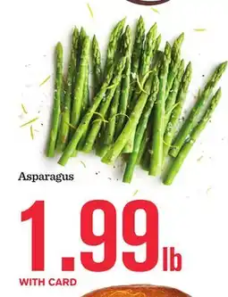 Mariano's Asparagus offer