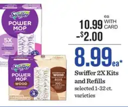 Mariano's Swiffer 2X Kits and Refills offer