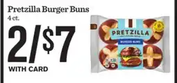 Mariano's Pretzilla Burger Buns offer
