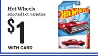 Mariano's Hot Wheels offer