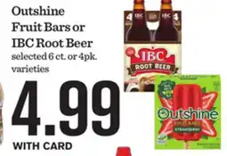 Mariano's Outshine Fruit Bars or IBC Root Beer offer