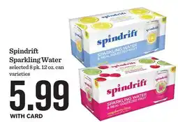 Mariano's Spindrift Sparkling Water offer