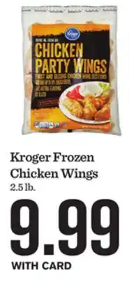 Mariano's Kroger Frozen Chicken Wings offer