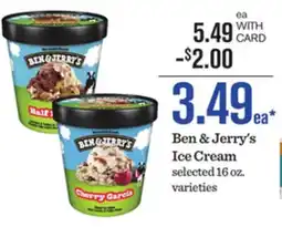 Mariano's Ben & Jerry's Ice Cream offer