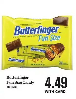 Mariano's Butterfinger Fun Size Candy offer