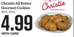 Mariano's Christie All Butter Gourmet Cookies offer