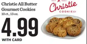Mariano's Christie All Butter Gourmet Cookies offer