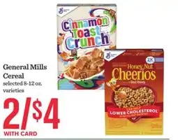 Mariano's General Mills Cereal offer