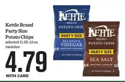 Mariano's Kettle Brand Party Size Potato Chips offer