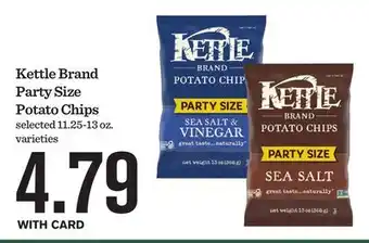 Mariano's Kettle Brand Party Size Potato Chips offer