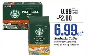 Mariano's Starbucks Coffee offer