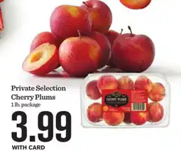 Mariano's Private Selection Cherry Plums offer