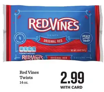 Mariano's Red Vines Twists offer