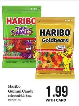 Mariano's Haribo Gummi Candy offer