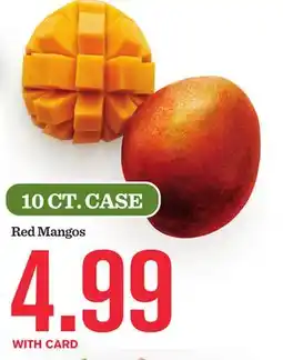 Mariano's Red Mangos offer