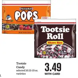 Mariano's Tootsie Candy offer
